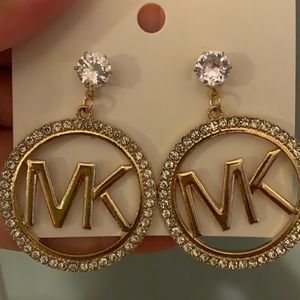 Mk earrings